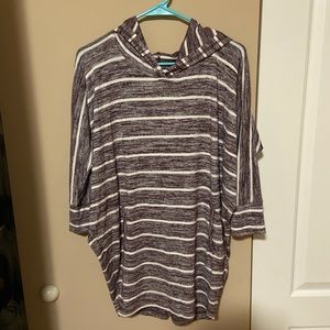 Dolman Sleeve Knit Top